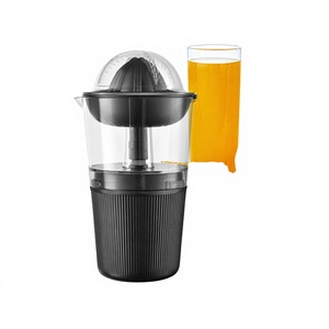 Presse-agrumes électrique manuel USB avec fonction d'auto-nettoyage, batterie intégrée, capacité de 400 ml, utilisation en extérieur et à domicile, fonctionnement facile - Product Image 3