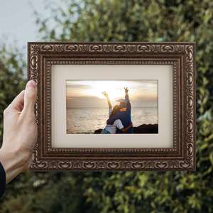 Hoge Kwaliteit Antiek Goud Fotolijsten Ijzeren Metalen Groothandel Voor Woondecoratie Aan De Muur En Tafelblad Fotolijsten - Product Image 3