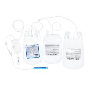 Bolsa de Sangre Desechable de un Solo Uso a Buen Precio, Bolsa de <span class=keywords><strong>Transfusión</strong></span> de Sangre, Consumibles Médicos, 250 ml, 450 ml, PVC para Hospital - Product Image 3