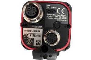 Keyence IV-500MA Vision Sensor Sensor Probe Standard Distance, Black and <b>White</b>, Autofocus Mode 100% New and Original - Product Image 3