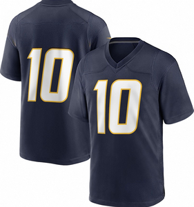 Venta al por Mayor Nueva Temporada 2025 <span class=keywords><strong>Jersey</strong></span> de Rugby de 32 Equipos de América de Calidad Superior Bordado y Cosido Mejor Calidad <span class=keywords><strong>Jersey</strong></span> de Fútbol Americano - Product Image 5