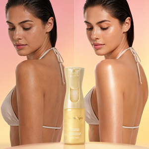 Private Label Illuminating <strong>Spray</strong> Moisturizing Refreshing <strong>Sun</strong> Protection Hydrating Lightweight Shimmer Sunscreen Body <strong>Spray</strong> - Product Image 5