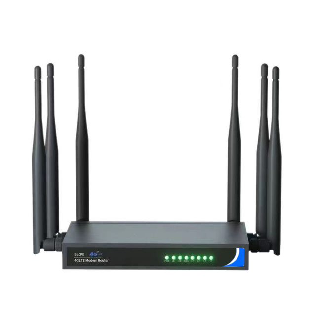 LAN Port 4G Lte Router with Sim Card Slot