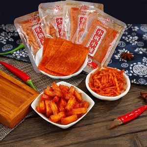 Aliments asiatiques à bas prix Épicerie à bon prix Collation épicée chinoise Latiao Caractéristique alimentaire Emballé dans un sac Collations internationales - Product Image 3
