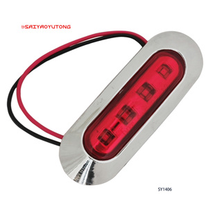 Ventas calientes Nuevo 3/4 \ "LED Side Marker Light Impermeable IP65 Car & Truck Trailer Truck Light Accesorios - Product Image 5