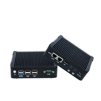 Yanling N5P Mini ordinateur industriel intégré Micro PC industriel Quad Core sans ventilateur