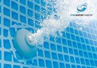 Intex 28120 10 'x 30 "piscine extérieure enfants grande famille PVC gonflable facile à installer Intex 28120 piscine