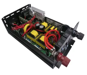 2000W DC 12V Ke AC 220V Adaptor Konverter Inverter Daya Mobil Portabel Soket Universal Uni Eropa