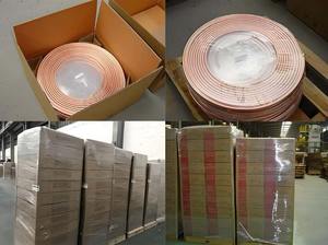 ขดลวดกันยุงผลิตจากทองแดง Tube1/4 1/2 <span class=keywords><strong>3</strong></span>/8 5/8 <span class=keywords><strong>3</strong></span>/4 1/8 5/16นิ้วความยาวคงที่ท่อทองแดงขายส่ง - Product Image 3