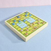 Jeu d'échecs magnétique de luxe en bois Night Original Desk Gaming Tac Toe Portable Fun Family Toine Board and Carrom Board