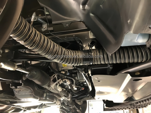 <strong>4</strong> <strong>Inch</strong> Black Brake Duct <strong>Hose</strong> Reel Neoprene Flexible Air Ducting <strong>Silicone</strong> Duct - Product Image 6