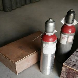 Cilindro de <span class=keywords><strong>Gas</strong></span> de Calibración de Aluminio de 1.6L-10L, Botella de <span class=keywords><strong>Gas</strong></span> Vacía de Alta Presión, Cilindro Recargable con Válvula C10 para Laboratorio - Product Image 6