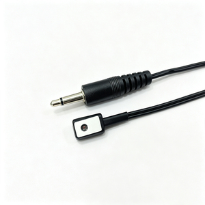 สายเคเบิล IR IFA02, ระยะรับสัญญาณ 13-15 เมตร, ปลั๊ก 3.5 มม., หัว IR ความไวสูง, สายเคเบิล PVC สำหรับโปรเจคเตอร์และเครื่องเสียงรถยนต์ - Product Image 1
