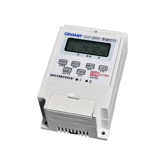 220v Timer Switch for Water Pump Light Switch Programable Street Lights Billboards Motors Time Control Switch