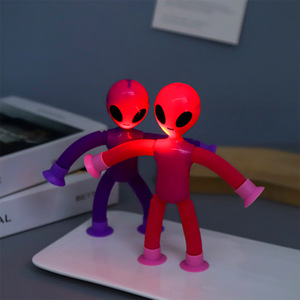 Juguete telescópico alienígena con ventosa, disponible en stock - juguete único, que cambia de forma y se estira - divertido juguete antiestrés para regalar - Product Image 2