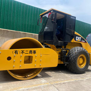 Vibratory Construction Equipment Caterpillar CS683E Roller Road Rollers Cat <b>Compactor</b> Smooth Drum Roller CS 683 for Sale CS683 - Product Image 2