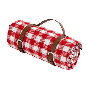 <b>Waterproof</b> Outdoor Picnic Mat Camping Beach Mat Colorful Plaid Stripe Rectangular Sleeping Blanket <b>Pad</b> Living Room Carpet - Product Image 1