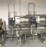 Homogénéisateur hydraulique de qualité alimentaire, mélangeur à hélice, équipement agitateur, Homo Mixer