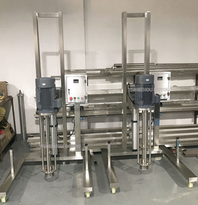 Thực phẩm cấp thủy lực homogenizer <span class=keywords><strong>Mixer</strong></span> cánh quạt khuấy thiết bị homo <span class=keywords><strong>Mixer</strong></span> - Product Image 4