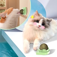 Pabrik Kustom Makanan Hewan Peliharaan Alpukat Catnip Lollipop Bola Padat Makanan Kucing Camilan