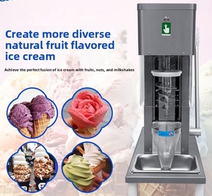Nuovo Mixer Professionale in Acciaio Inox per Caffè, Zucchero, Crema, Latte in Polvere, Frutta Secca, Miscelatore per Gelato e Pre-Mix - Product Image 5