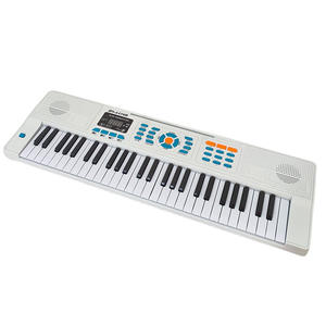 便携式54键儿童乐器塑料电子键盘初学者钢琴合成器 - Product Image 2