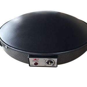 1800w 220v गर्म बिक्री सस्ती कीमत गुंबद आकार आसानी से साफ किया गया फास्ट हीटिंग पैनकेक निर्माता पिज्जा पैन - Product Image 3