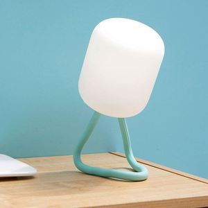 Xz New Multifunctional <b>Small</b> Silicon Led <b>Lantern</b> Camping Night Light With Rechargeable Battery Portable Lamp - Product Image 2