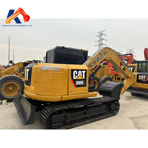 รถขุด CAT 95% สภาพใหม่ รุ่น 308E2 มือสอง ขนาดเล็ก 7 ตัน หรือ 8 ตัน 8T Cat308e2 - Product Image 1