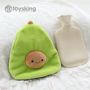 Housse <span class=keywords><strong>pour</strong></span> <span class=keywords><strong>Bouillotte</strong></span> d'Eau Chaude d'Hiver - Housse en Peluche Douce avec Poche <span class=keywords><strong>pour</strong></span> les Mains, Couverture <span class=keywords><strong>pour</strong></span> Coussin Chauffant <span class=keywords><strong>Électrique</strong></span> <span class=keywords><strong>pour</strong></span> Canapé, <span class=keywords><strong>Lit</strong></span>, Bureau, Personnalisable - Product Image 6