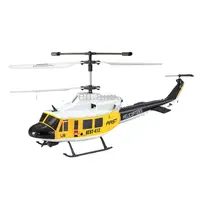 Helicóptero teledirigido con Control remoto, giroscopio, 3,5 canales