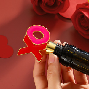 XO Wine <b>Bottle</b> Stopper Metal Sealing For Wedding Valentine Birthday Gift - Product Image 3