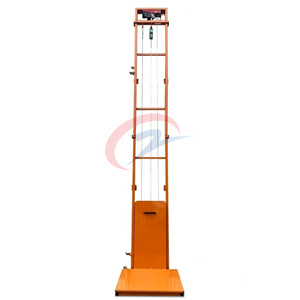 Elevador eléctrico, elevador hidráulico de carga, pequeña plataforma elevadora doméstica, almacén de fábrica, productos industriales, elevador de monorriel - Product Image 1