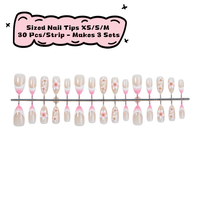 Faux ongles à presser tendance motif floral rose, forme amande, rose blush, vente en gros, pour fêtes et usage quotidien