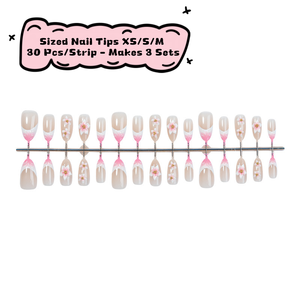 <span class=keywords><strong>Uñas</strong></span> <span class=keywords><strong>Postizas</strong></span> con Diseño Floral Rosa, <span class=keywords><strong>Uñas</strong></span> <span class=keywords><strong>Postizas</strong></span> en Forma <span class=keywords><strong>de</strong></span> Almendra, Color Rosa Pálido, Venta al por Mayor, Decoración para Fiestas y Uso Diario - Product Image 5