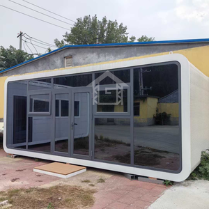Có tính năng táo cabin lấy cảm hứng từ thiết kế cho khách sạn đúc sẵn thép container nhà Kit cho văn phòng nhà sống - Product Image 6