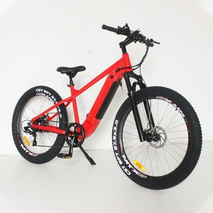 Bicicleta de Montaña Eléctrica para Hombre y Mujer, Totalmente Eléctrica, 27.5, 250w, 36V13Ah, JSL037FB - Product Image 5