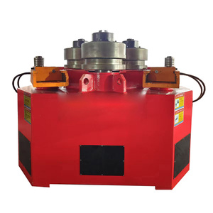 Dobladora de perfiles multifuncional, máquina de laminación en ángulo de tubo de perfil de 3 rodillos CNC de doblado de secciones de barra plana de 2, 0 - Product Image 1