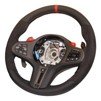 Volant personnalisé F20 E90 E92 E60 F10 pour BMW F30 F32 E46 F11 F15 328i 540i Série F22 Sport 330i G20 G30 G38