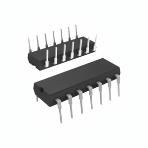 Componentes Electrónicos en Línea 14 DIP (0.300", 7.62mm) IC COUNTER BINARIO DL 4BIT 14DIP Distribuidor Autorizado MC74HC393ANG Lógica - Product Image 1