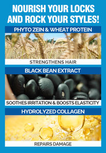 Mini aérosol de 100ml spray pour les cheveux à tenue forte emballage personnalisé Protection contre la chaleur résistante à l'humidité pour les ingrédients organiques bouclés secs - Product Image 4