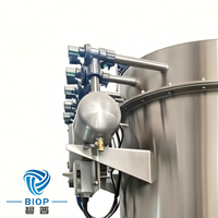 Nouvel équipement d'automatisation contrôlé par PLC à haute efficacité, moteur de dépoussiéreur à jet pulsé pour usine |   Système de filtration par sacs industriels 1