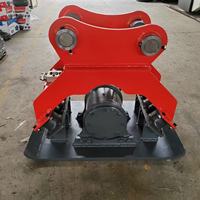 Compacteur hydraulique vibrant pour excavatrice