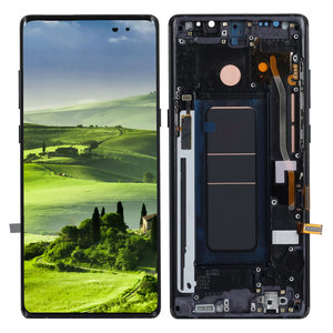 จอ LCD มือถือขายส่งสำหรับ Samsung Note 8 พร้อมกรอบ จอแสดงผล OLED Note 8 <span class=keywords><strong>ราคา</strong></span>ถูก - Product Image 4