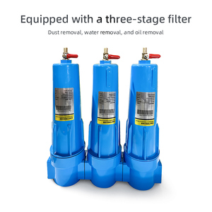 Pengering udara berpendingin industri hemat energi pengering udara terkompresi konsumsi daya rendah - Product Image 6