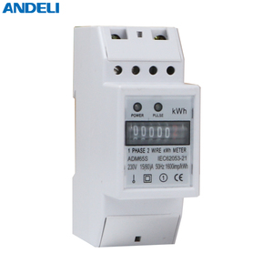 ANDELI เครื่องวัดพลังงานดิจิตอล ADM65S 10-60A - Product Image 3