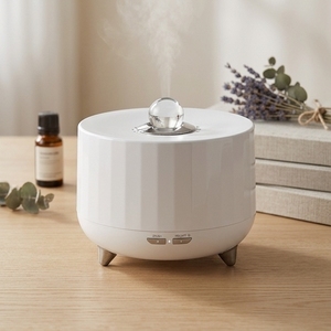 <b>Humidifier</b> <b>Diffuser</b> with Essential Oil Function Programmable Time Intervals Quiet - Product Image 1