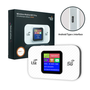 2026 Best Price MF68E LCD Users Global Equipment 4G Portable Unlocked <b>Router</b> <b>SIM</b> Card Slot Mini Pocket <b>WiFi</b> 4G <b>Router</b> Mifis - Product Image 1