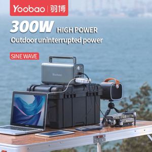 Hot Sale 300W Portable <b>Solar</b> Power Station <b>Generator</b> Grey Li-Polymer Battery 2-In-1 Quick Charger Wireless Charging Waterproof - Product Image 3