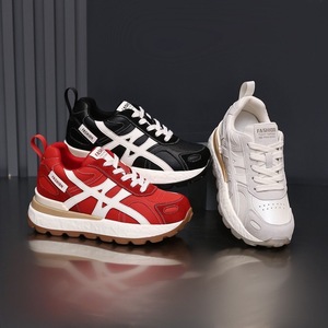 Chaussures pour femmes en vente chaude, respirantes, style coréen, semelle épaisse, légères, augmentant la taille, baskets décontractées - Product Image 4